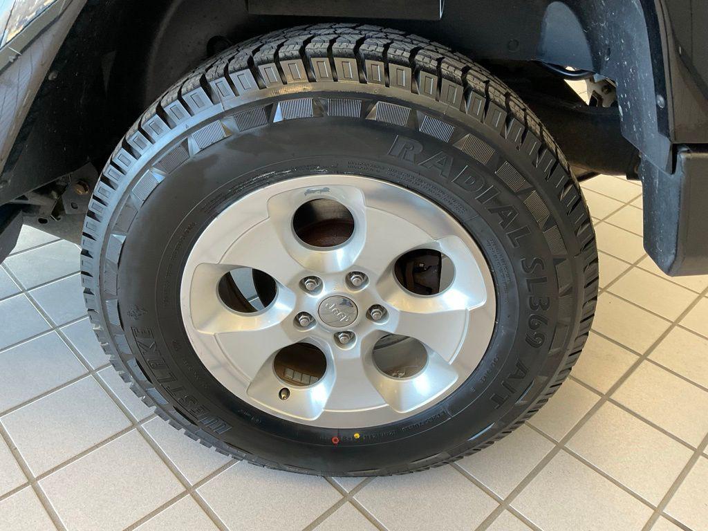 used 2015 Jeep Wrangler Unlimited car, priced at $16,995