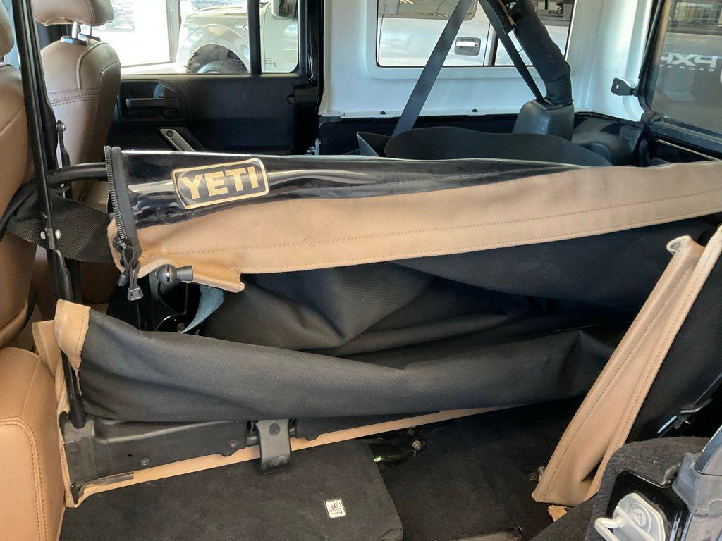 used 2015 Jeep Wrangler Unlimited car, priced at $16,995