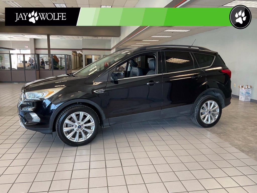 used 2019 Ford Escape car, priced at $15,560