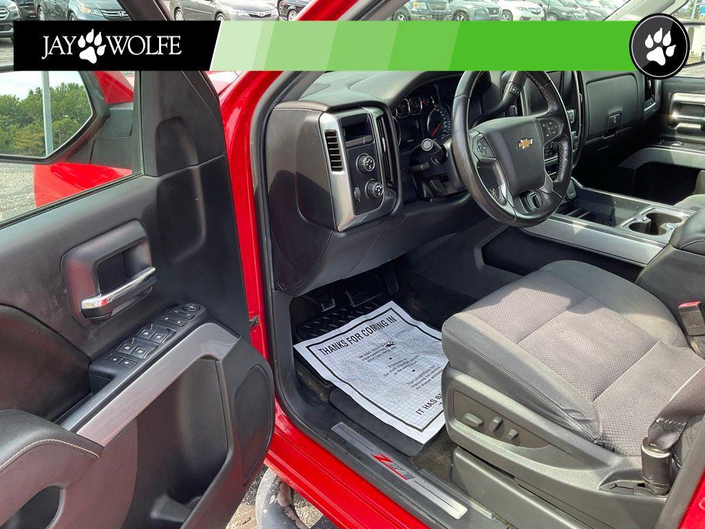used 2015 Chevrolet Silverado 1500 car, priced at $17,560