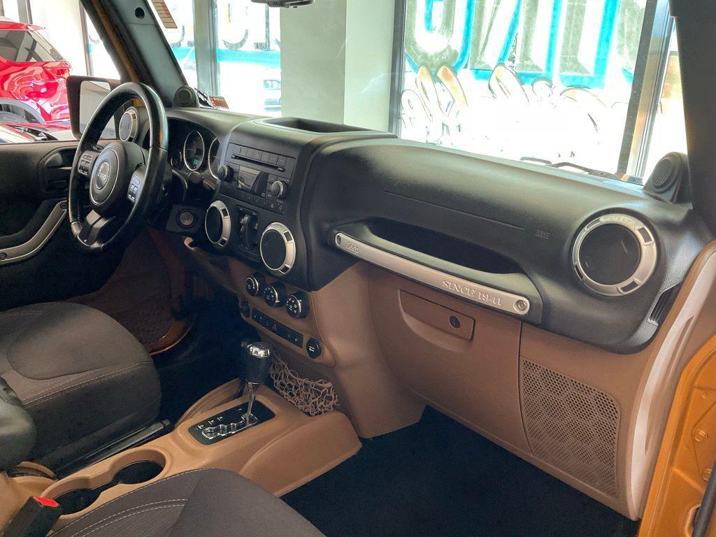 used 2014 Jeep Wrangler Unlimited car, priced at $18,450