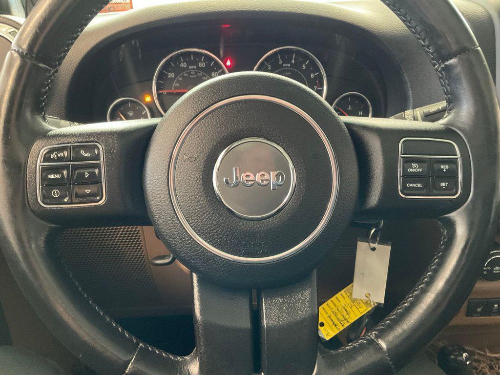 used 2014 Jeep Wrangler Unlimited car, priced at $18,450