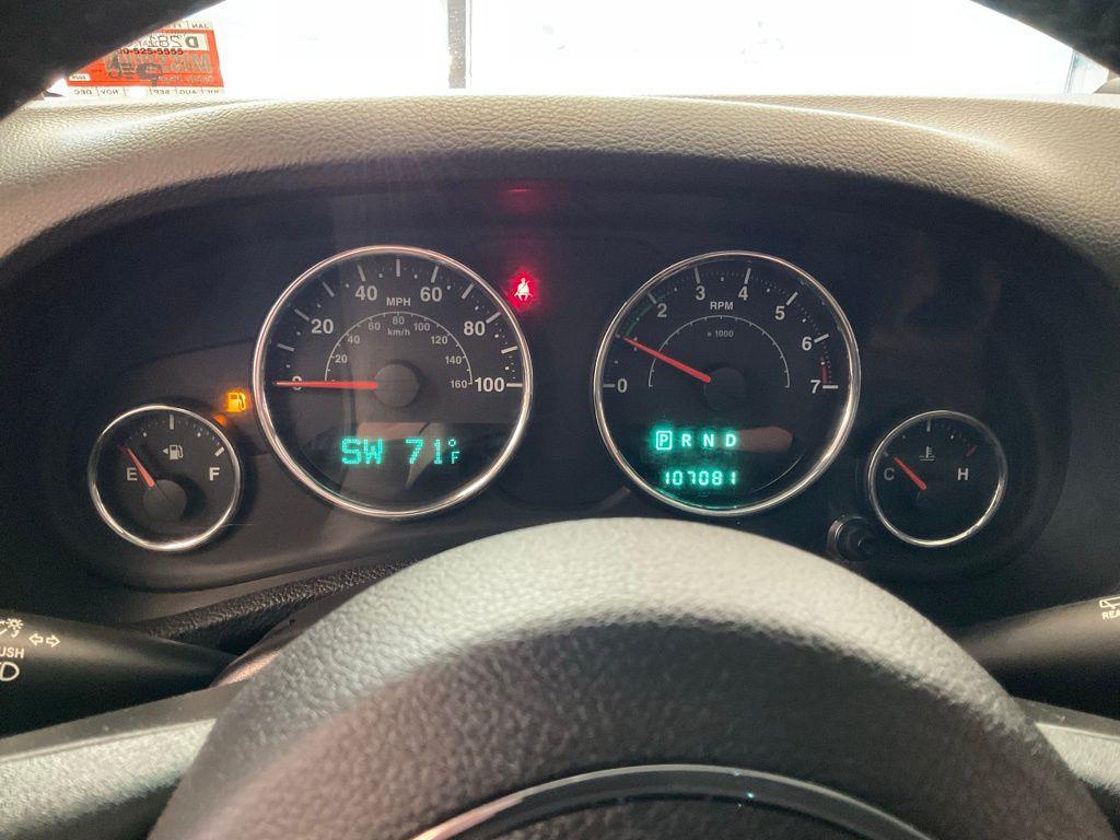 used 2014 Jeep Wrangler Unlimited car, priced at $18,450