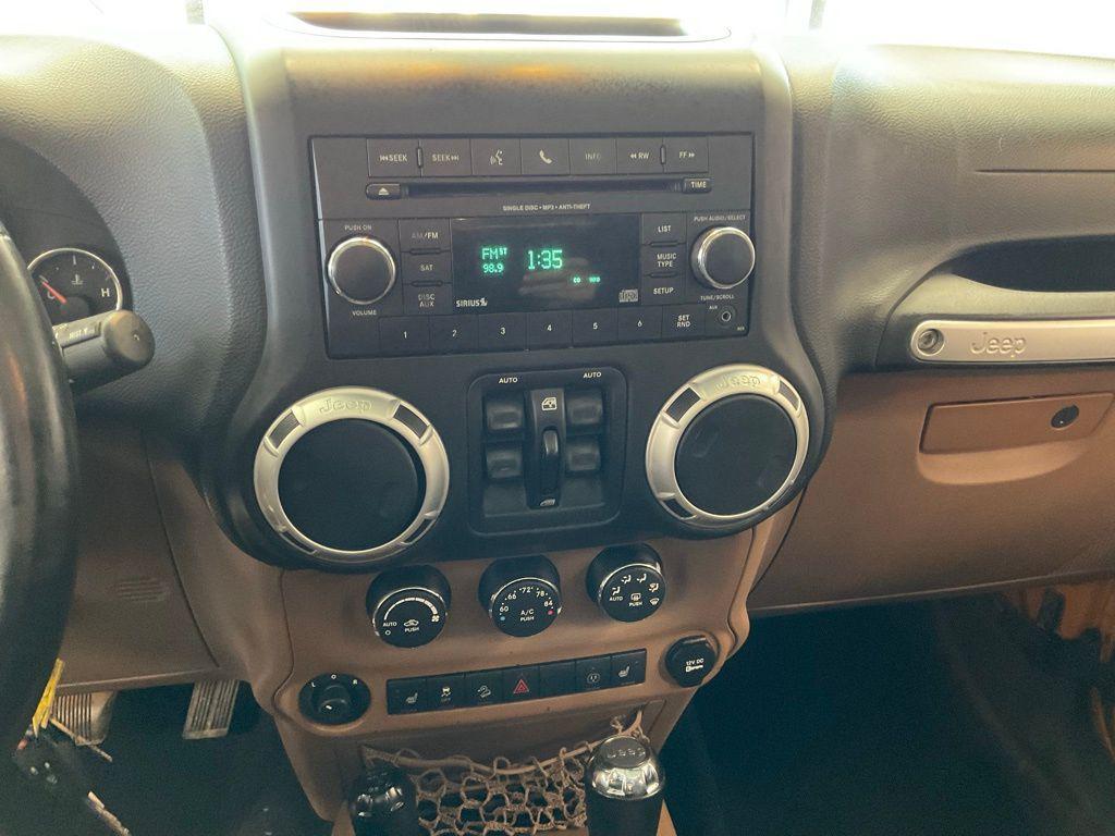 used 2014 Jeep Wrangler Unlimited car, priced at $18,450