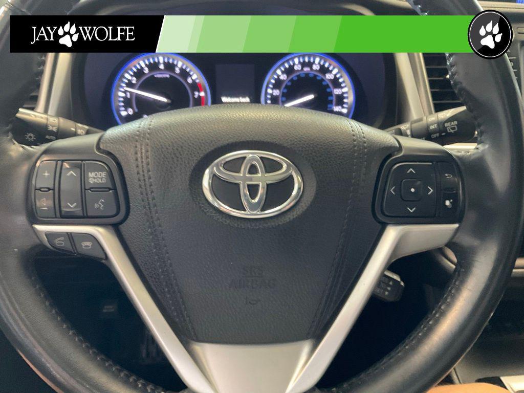 used 2016 Toyota Highlander car, priced at $16,995