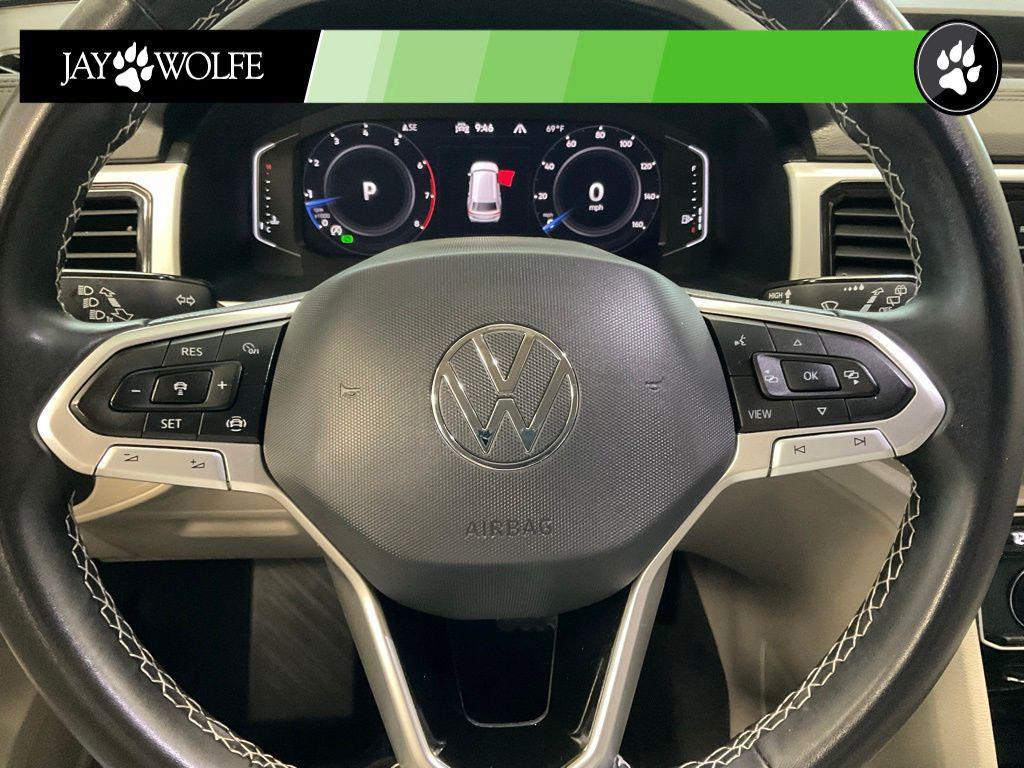 used 2023 Volkswagen Atlas car, priced at $19,995