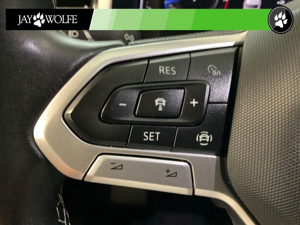 used 2023 Volkswagen Atlas car, priced at $19,995