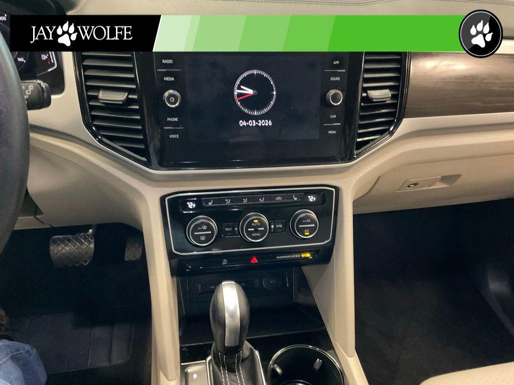 used 2023 Volkswagen Atlas car, priced at $19,995