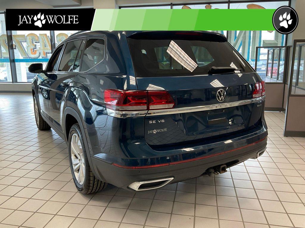 used 2023 Volkswagen Atlas car, priced at $19,995
