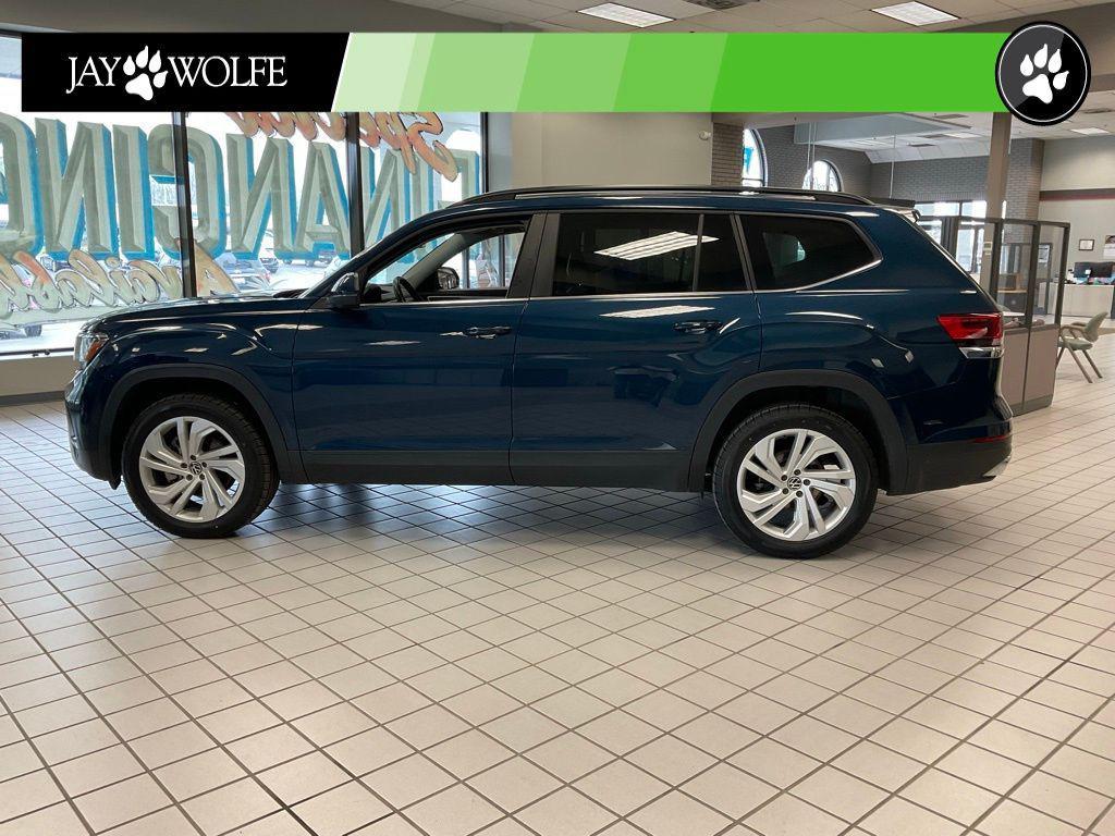 used 2023 Volkswagen Atlas car, priced at $19,995
