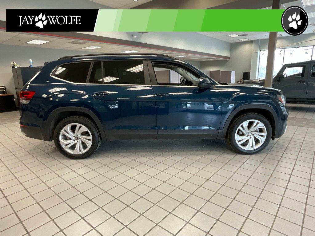 used 2023 Volkswagen Atlas car, priced at $19,995