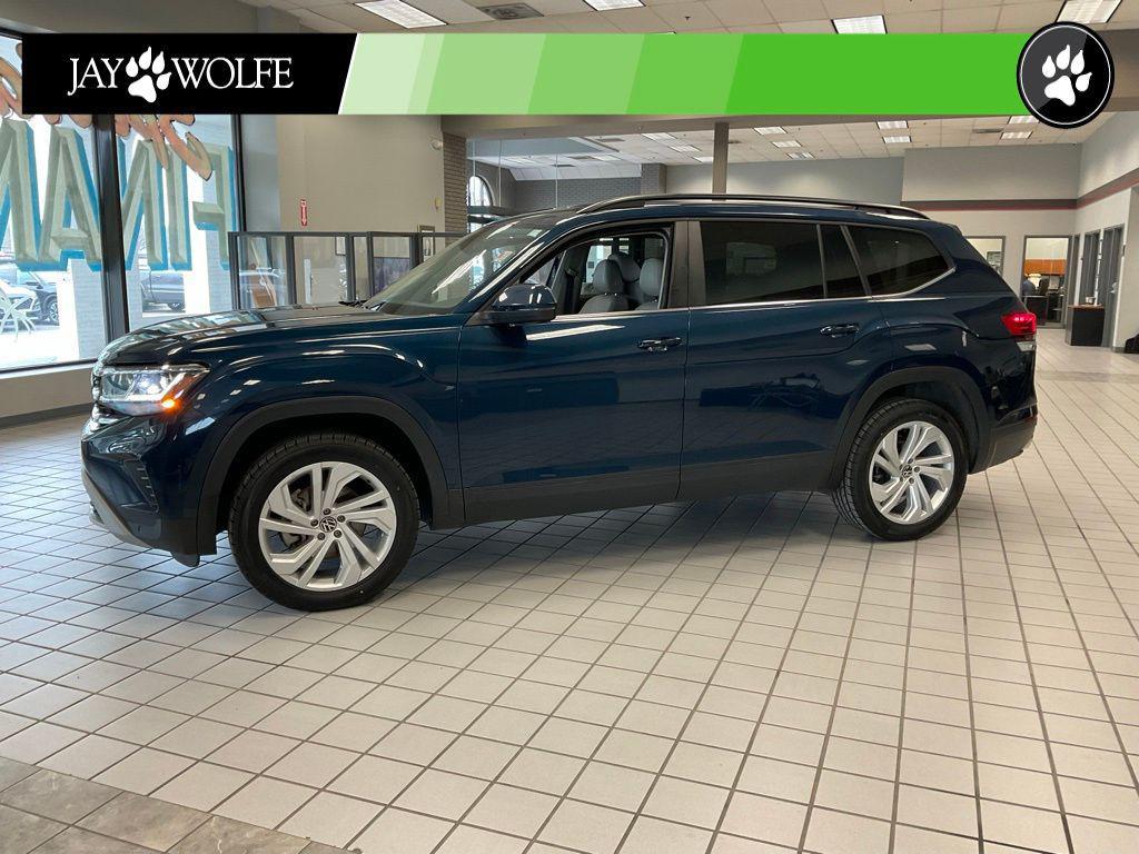 used 2023 Volkswagen Atlas car, priced at $19,995
