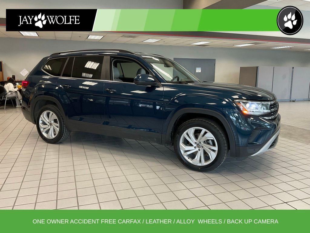 used 2023 Volkswagen Atlas car, priced at $19,995