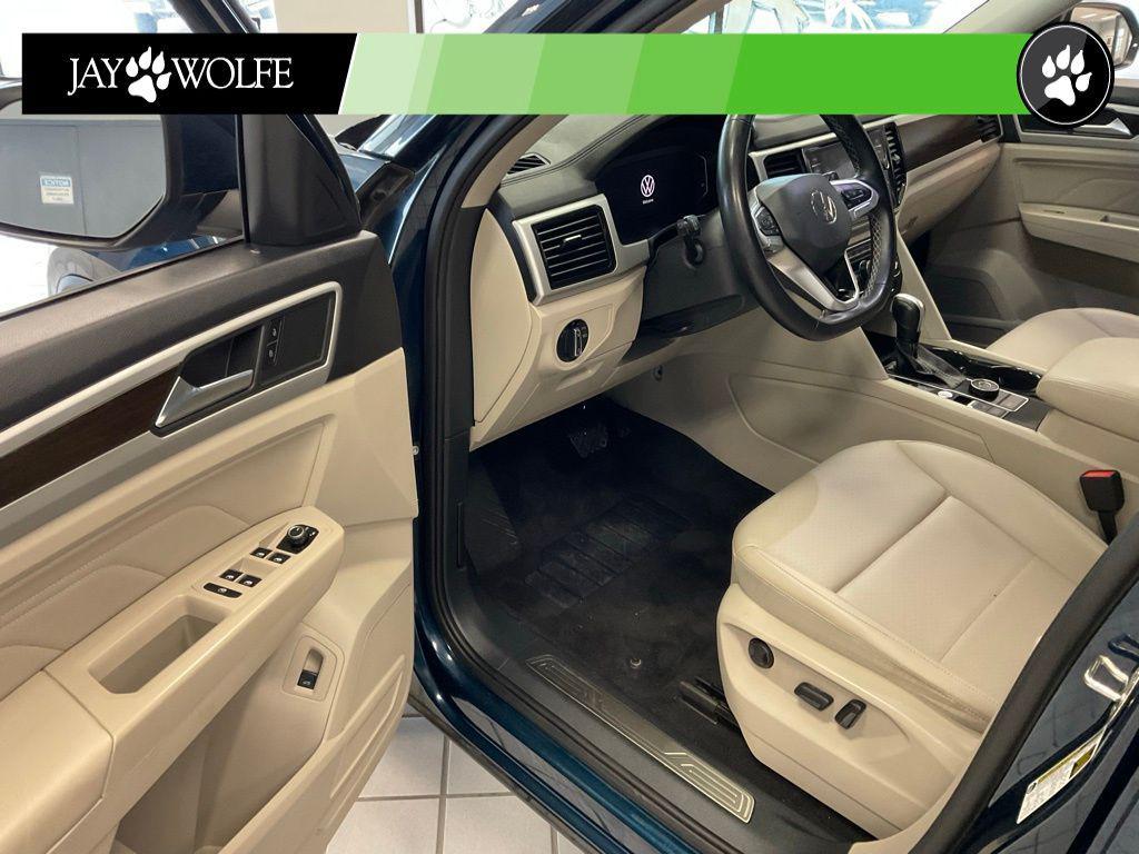 used 2023 Volkswagen Atlas car, priced at $19,995