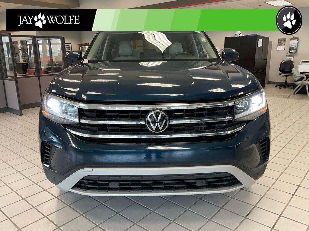 used 2023 Volkswagen Atlas car, priced at $19,995