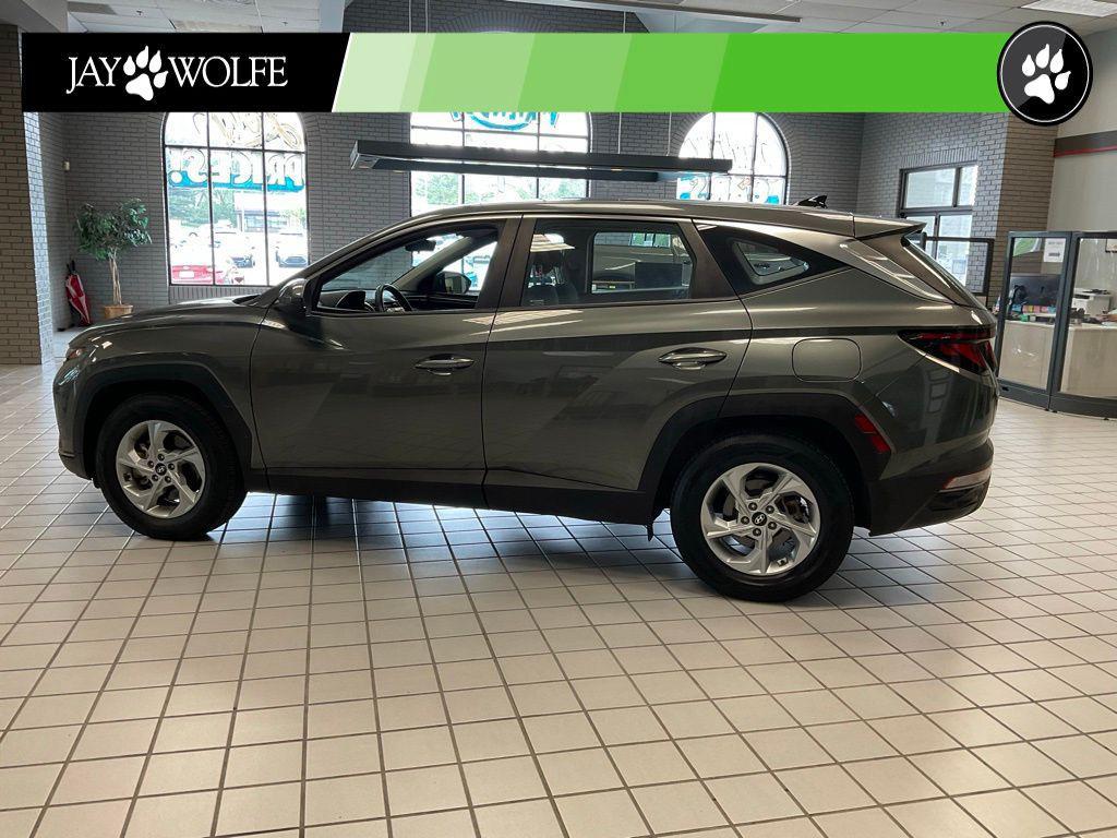 used 2023 Hyundai Tucson car, priced at $18,995