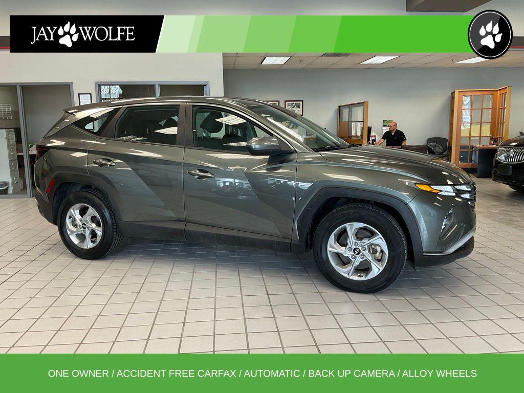 used 2023 Hyundai Tucson car, priced at $18,995