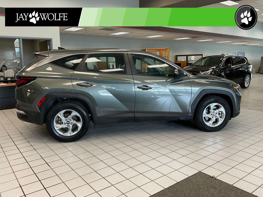 used 2023 Hyundai Tucson car, priced at $18,995
