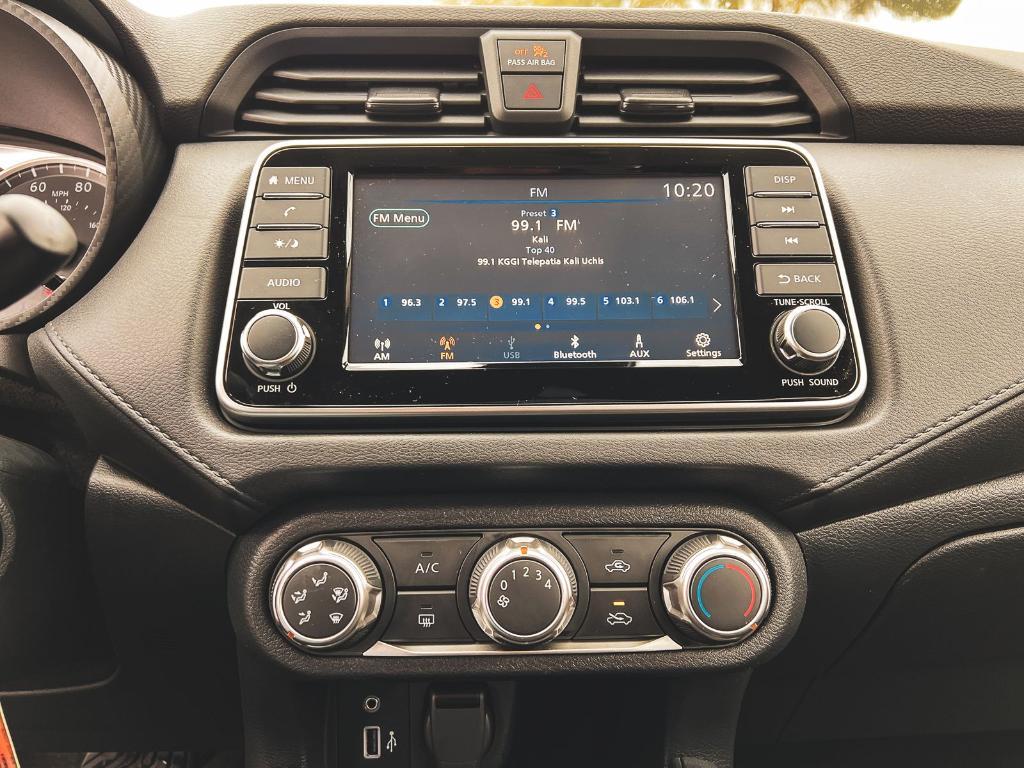 new 2025 Nissan Versa car, priced at $20,137