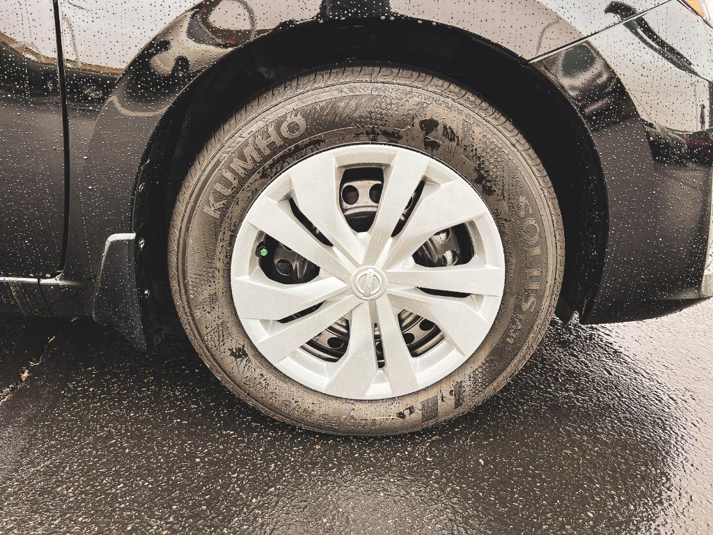 new 2025 Nissan Versa car, priced at $20,137