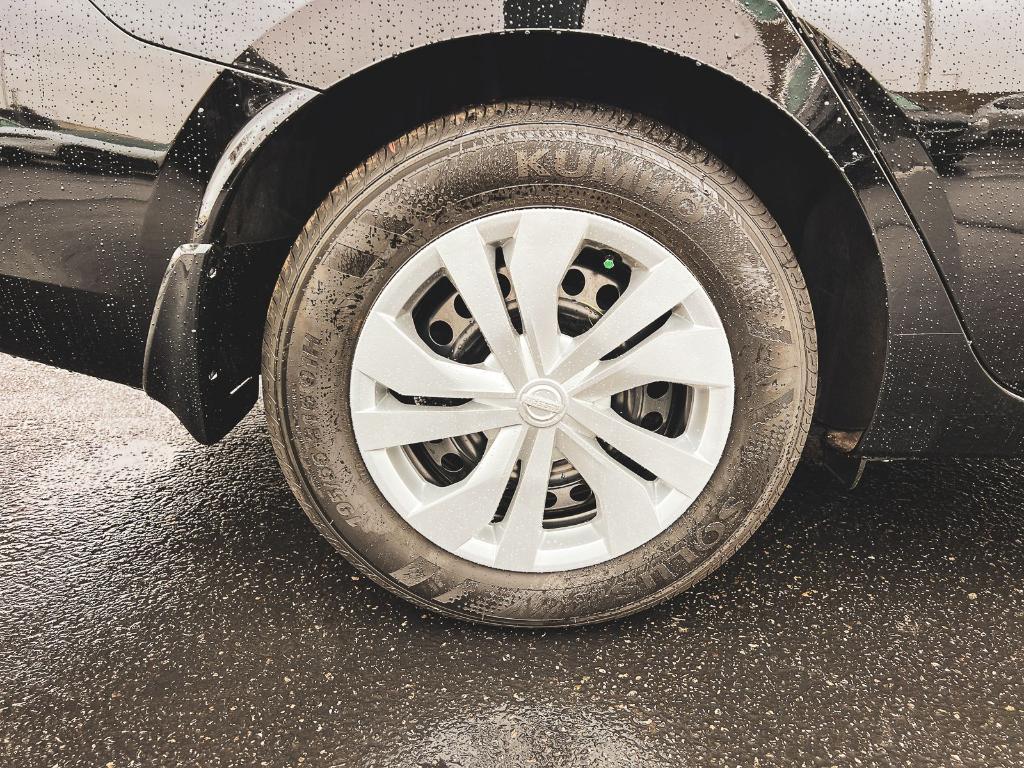 new 2025 Nissan Versa car, priced at $20,137