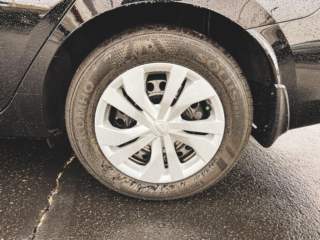 new 2025 Nissan Versa car, priced at $20,137