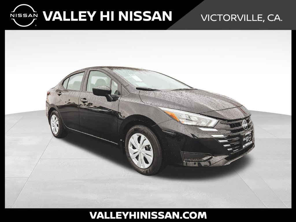 new 2025 Nissan Versa car, priced at $20,137