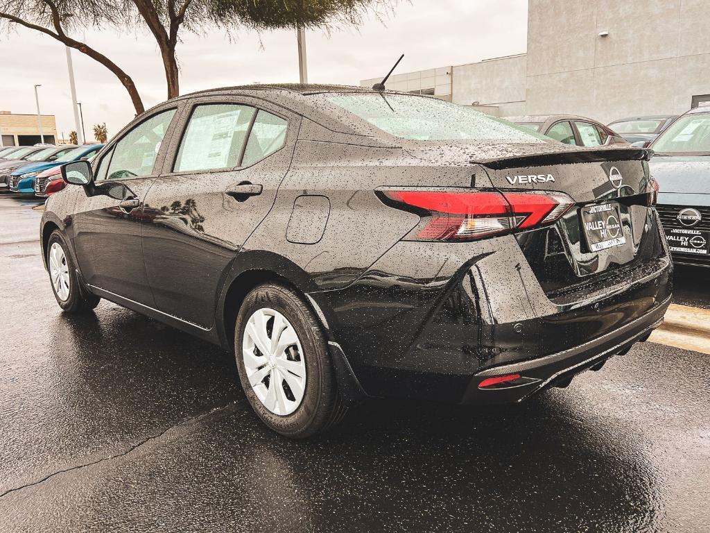 new 2025 Nissan Versa car, priced at $20,137