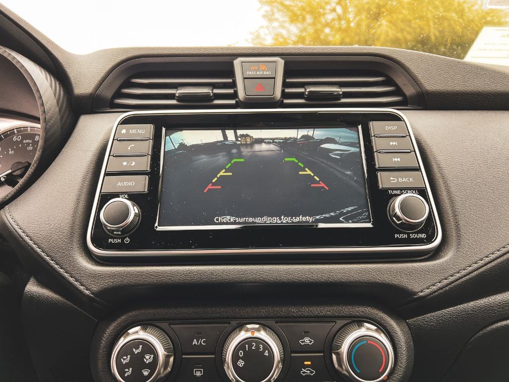 new 2025 Nissan Versa car, priced at $20,137