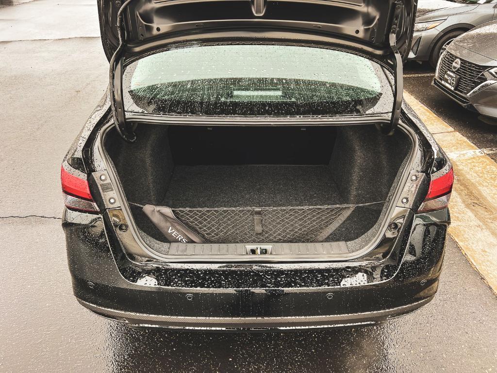 new 2025 Nissan Versa car, priced at $20,137