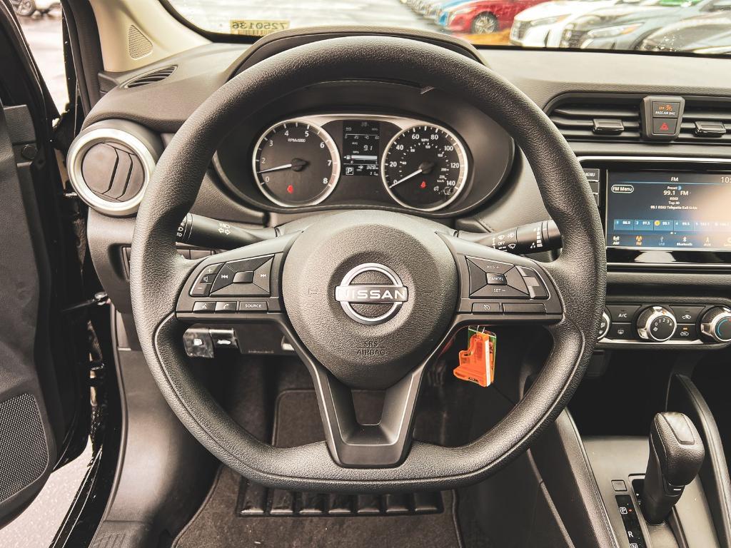 new 2025 Nissan Versa car, priced at $20,137