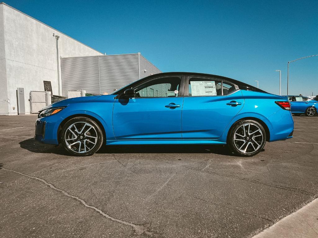 new 2025 Nissan Sentra car, priced at $24,368