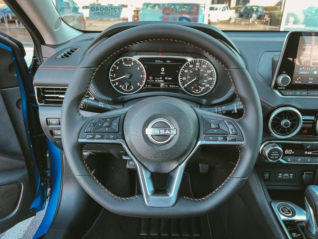 new 2025 Nissan Sentra car, priced at $24,368
