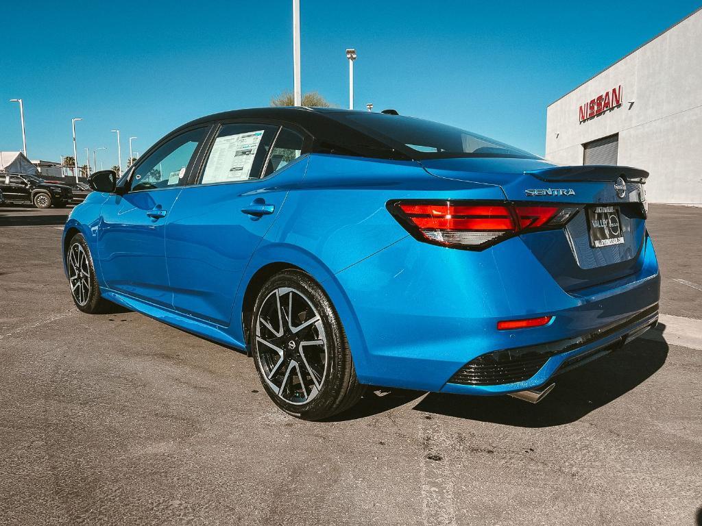 new 2025 Nissan Sentra car, priced at $24,368