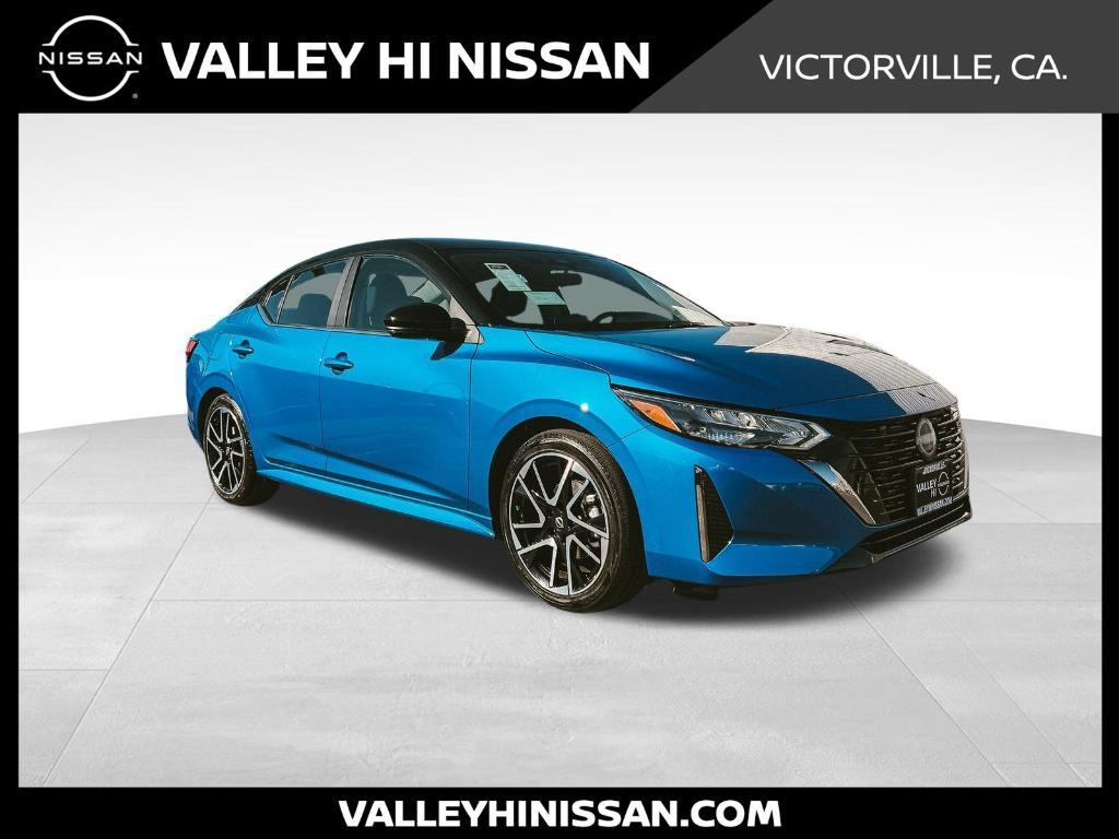 new 2025 Nissan Sentra car, priced at $24,368