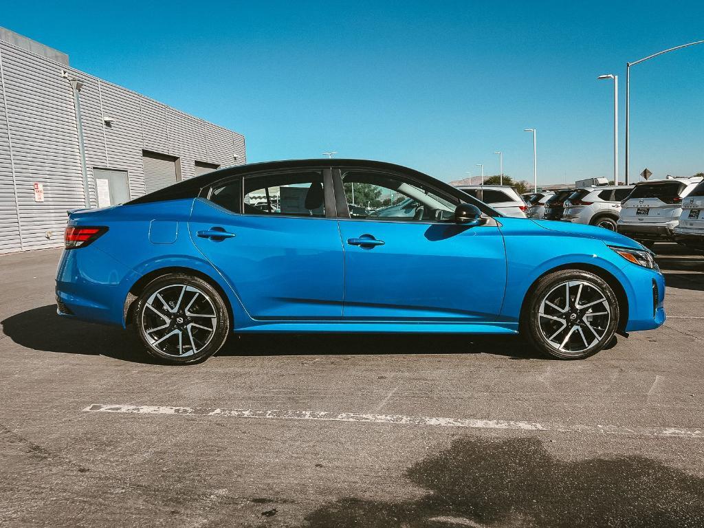 new 2025 Nissan Sentra car, priced at $24,368