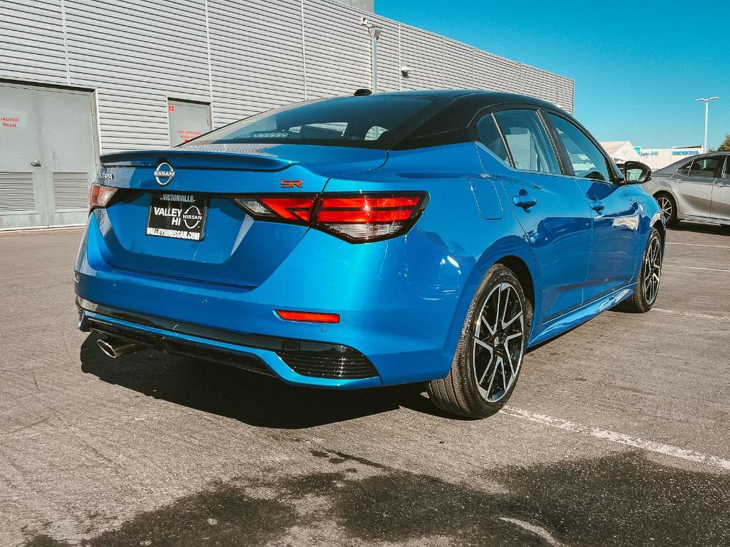 new 2025 Nissan Sentra car, priced at $24,368