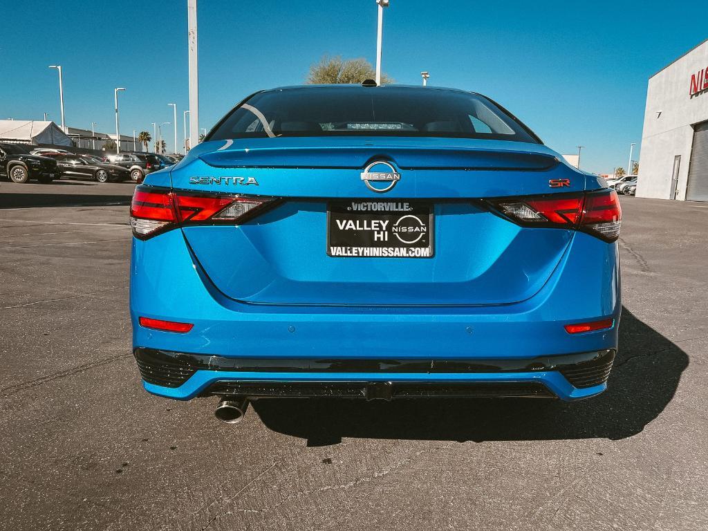 new 2025 Nissan Sentra car, priced at $24,368