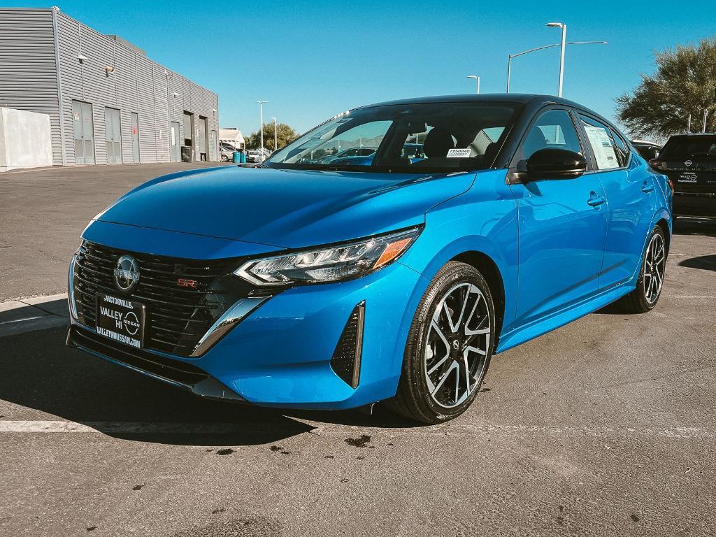 new 2025 Nissan Sentra car, priced at $24,368