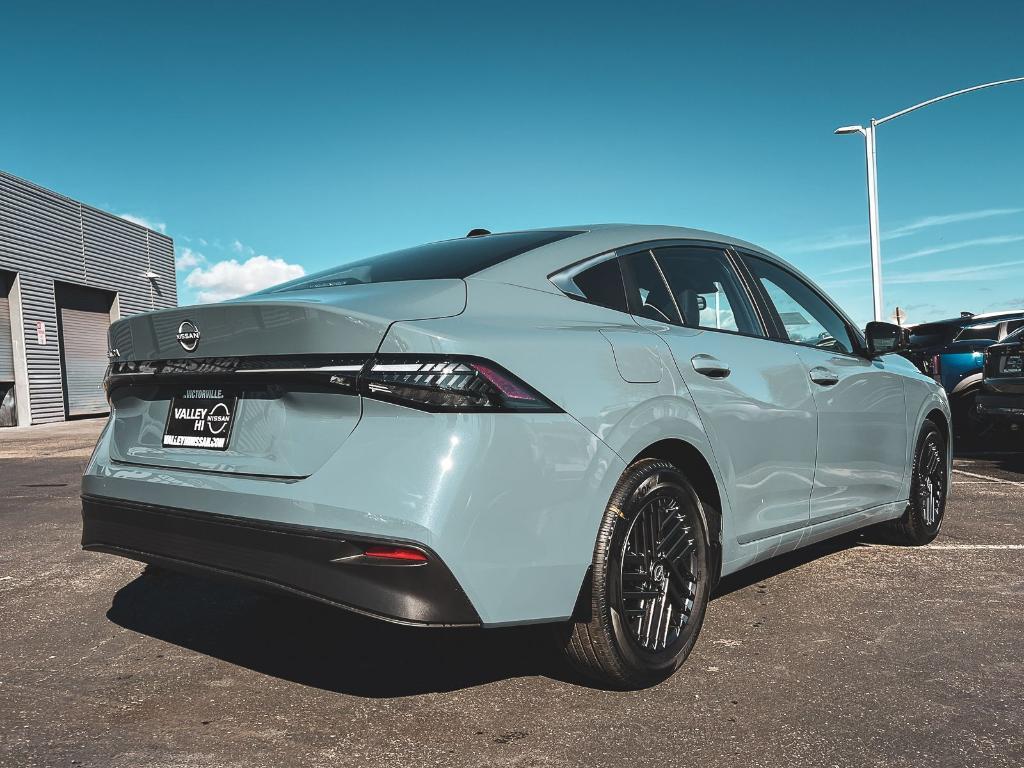 new 2026 Nissan Sentra car, priced at $25,770