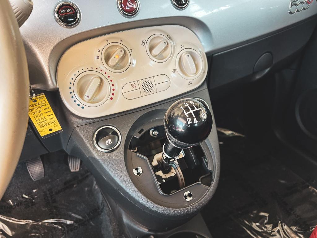 used 2012 FIAT 500C car, priced at $5,997