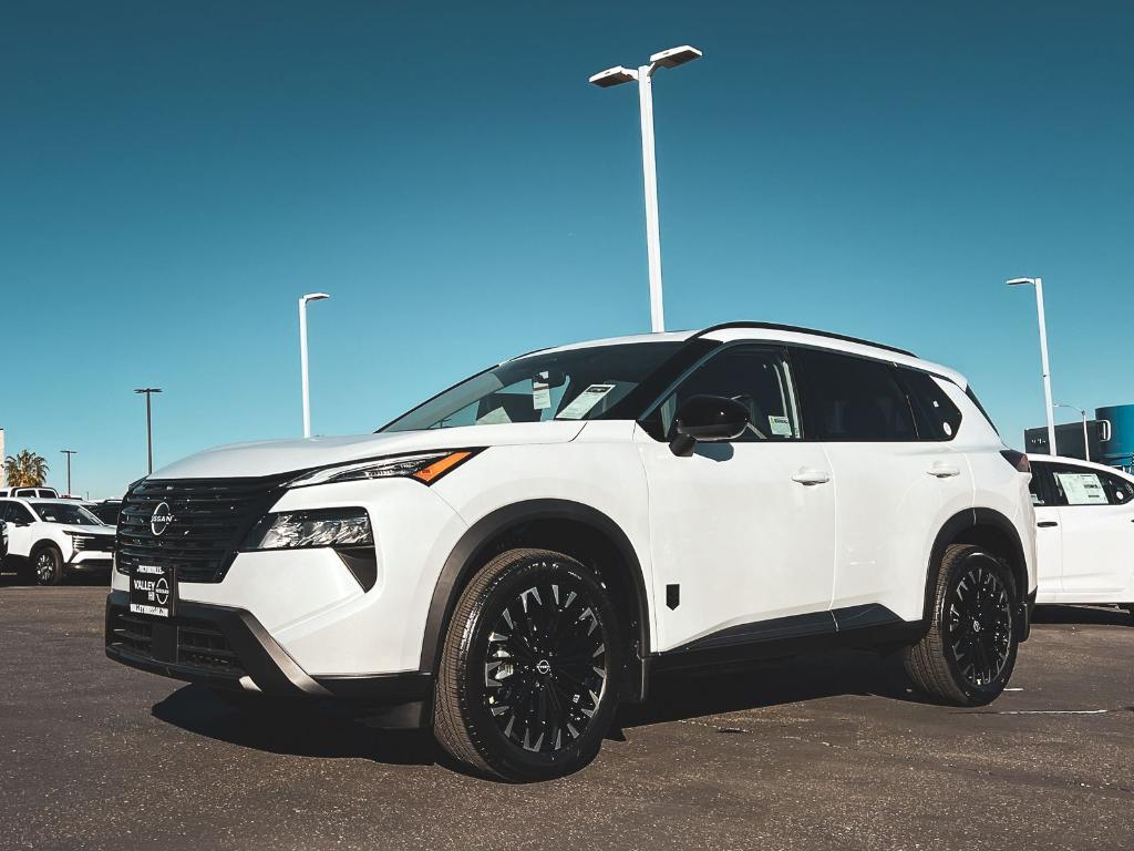 new 2026 Nissan Rogue car, priced at $36,475