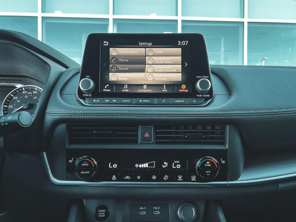 new 2026 Nissan Rogue car, priced at $36,475