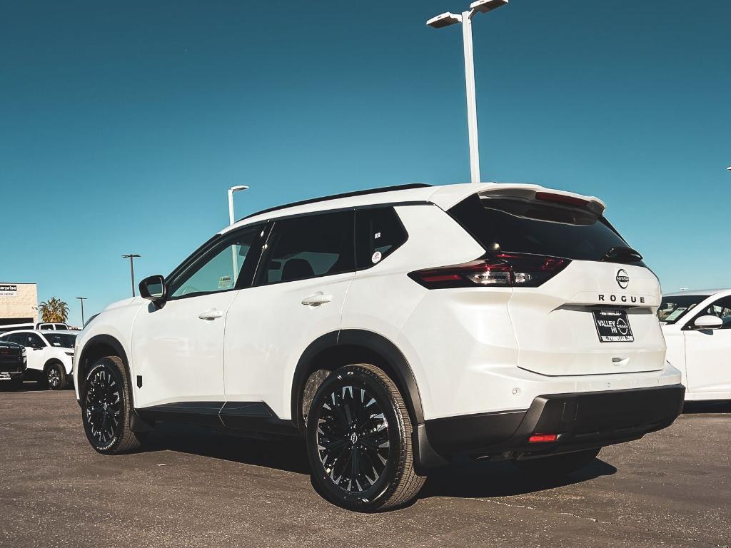 new 2026 Nissan Rogue car, priced at $36,475