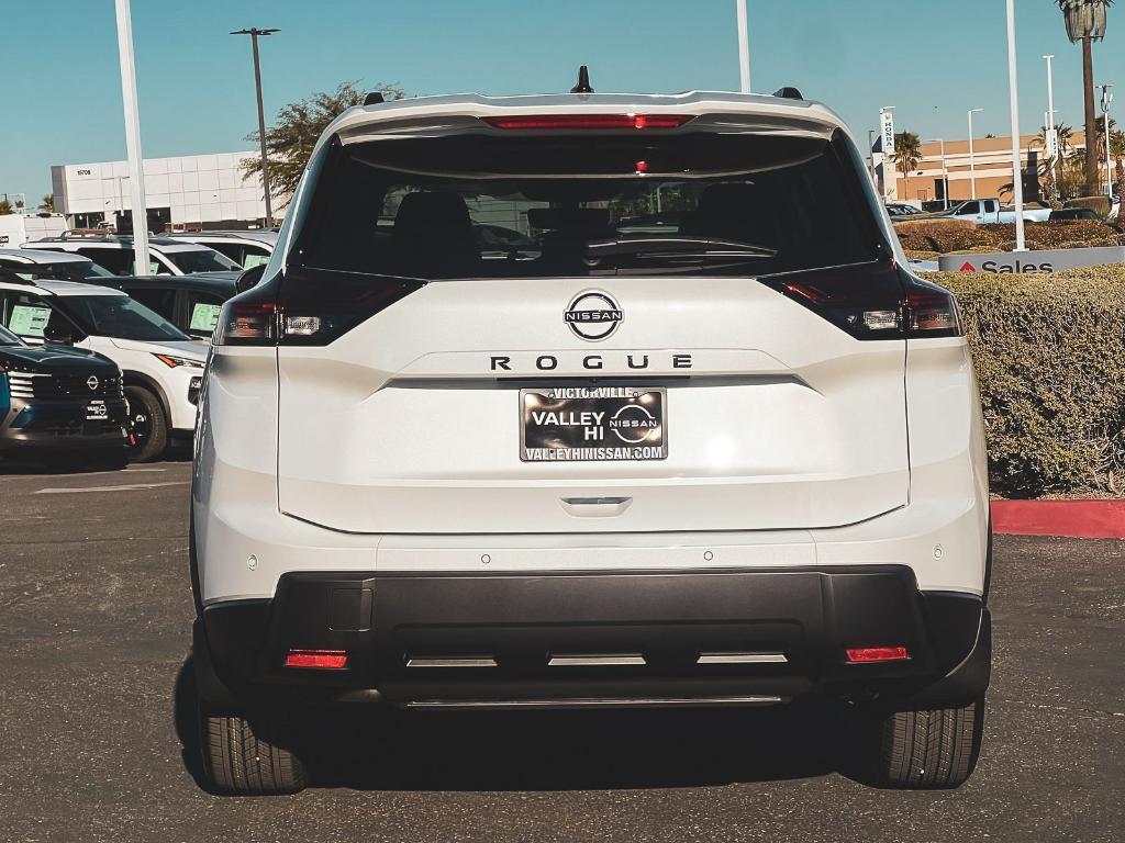 new 2026 Nissan Rogue car, priced at $36,475