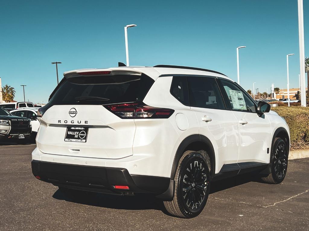 new 2026 Nissan Rogue car, priced at $36,475