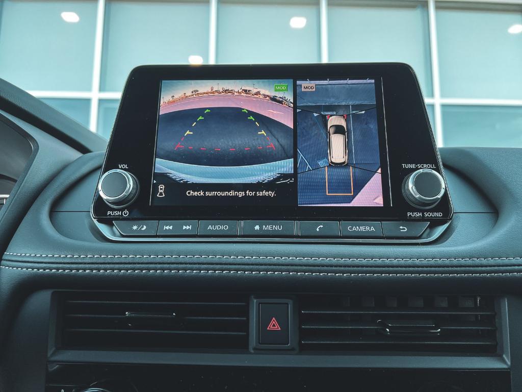 new 2026 Nissan Rogue car, priced at $36,475