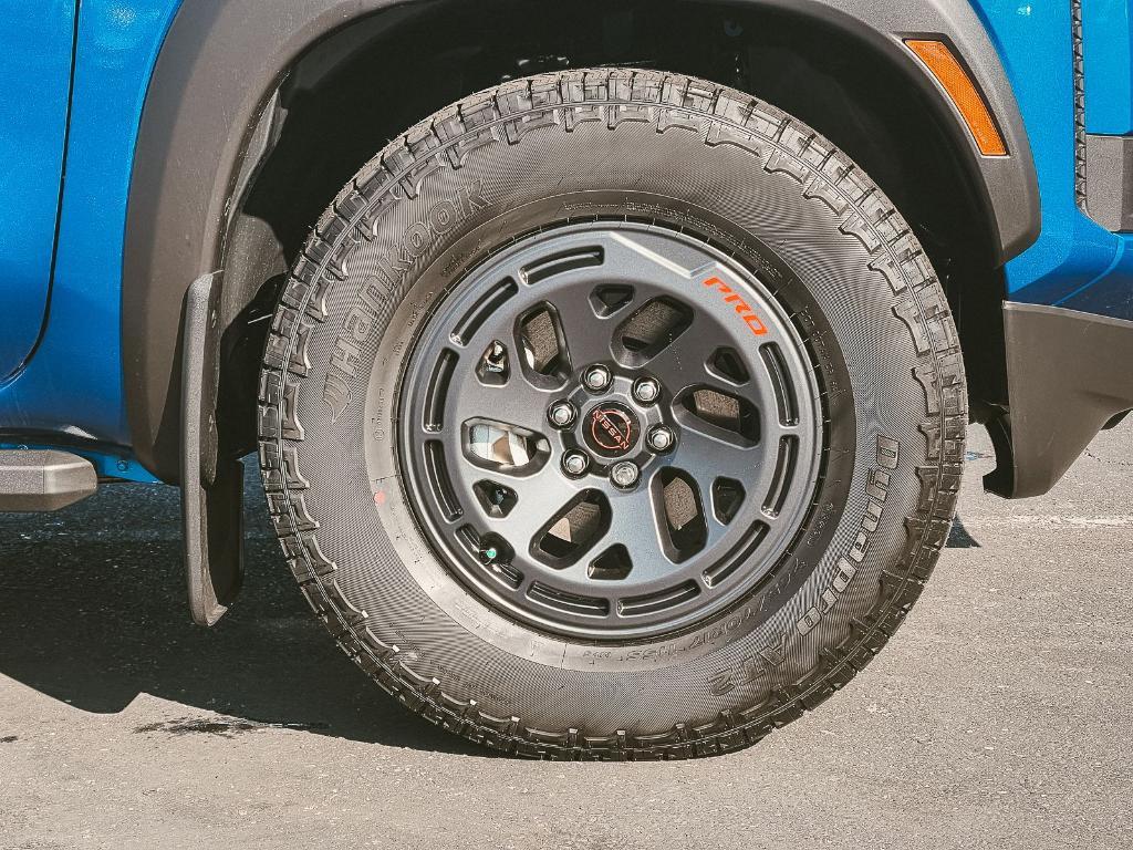 new 2026 Nissan Frontier car, priced at $43,120