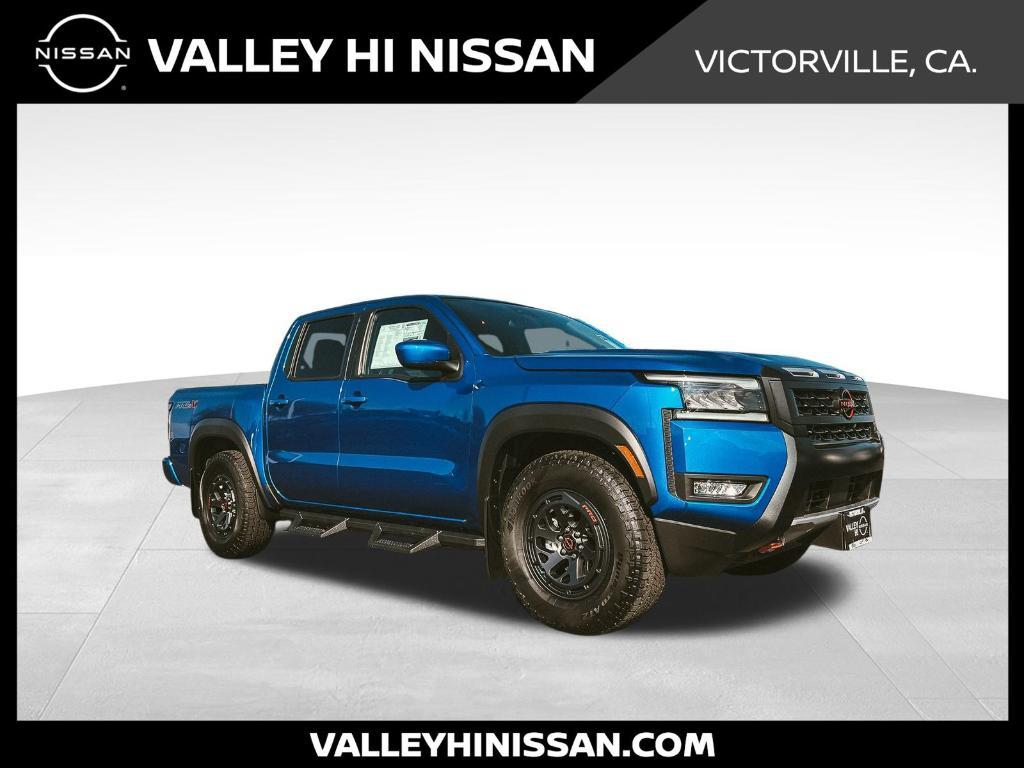 new 2026 Nissan Frontier car, priced at $43,120
