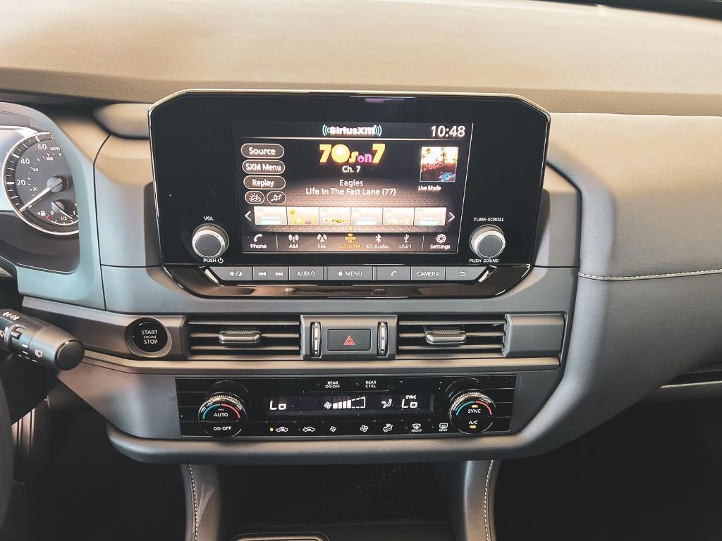 new 2025 Nissan Pathfinder car, priced at $38,170